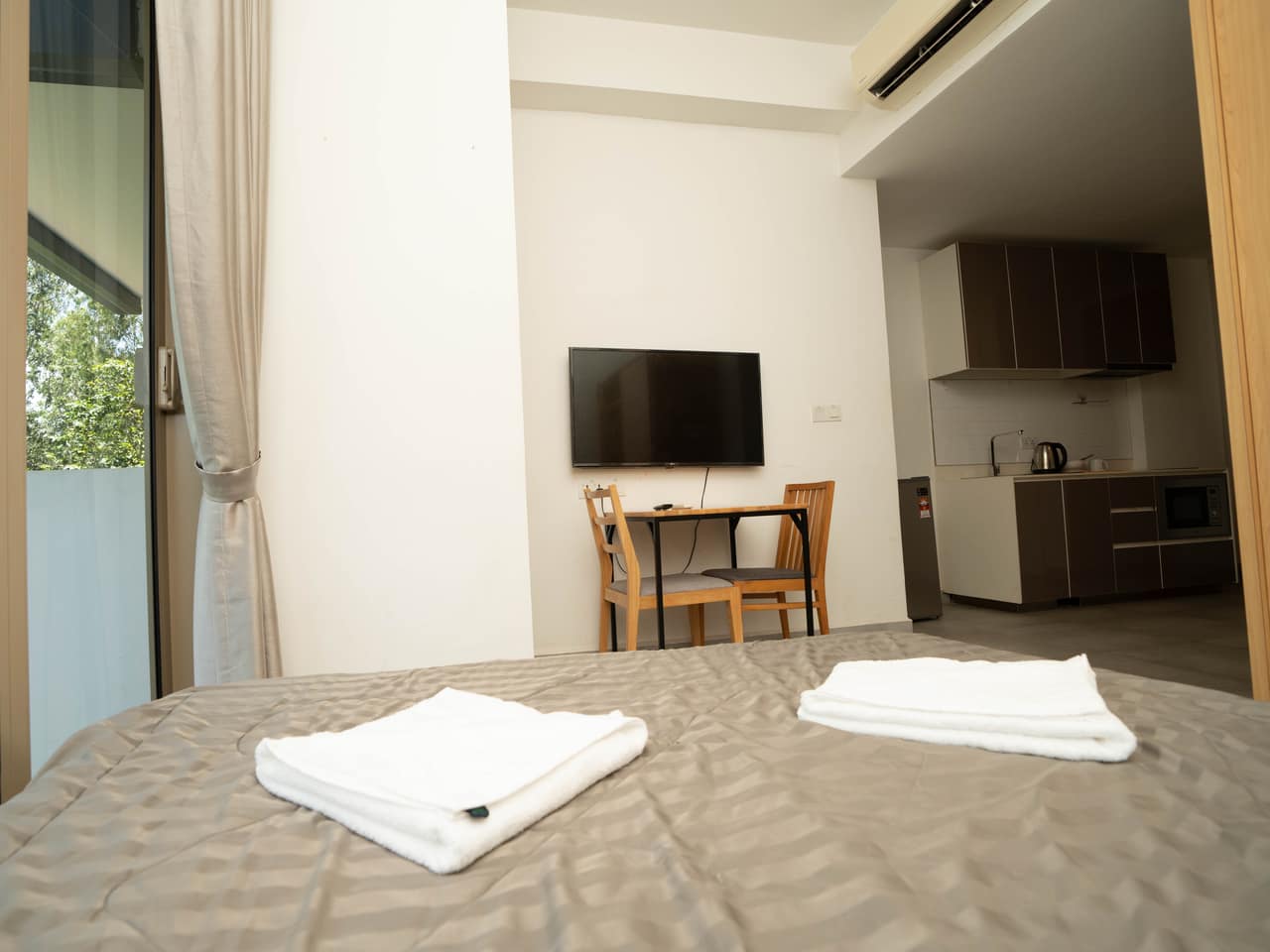 ST 2004- Studio with Bath Tub for rent — $380/mo · Por Sen Chey, Phnom Penh · Pteah