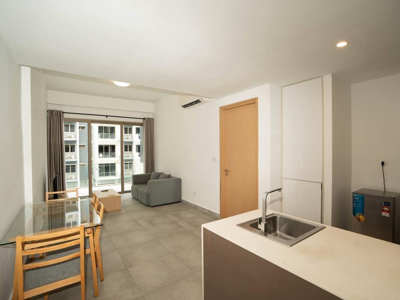 CIA international high school, 1 BR Condo for rent| — $450/mo · Por Sen Chey, Phnom Penh · Pteah