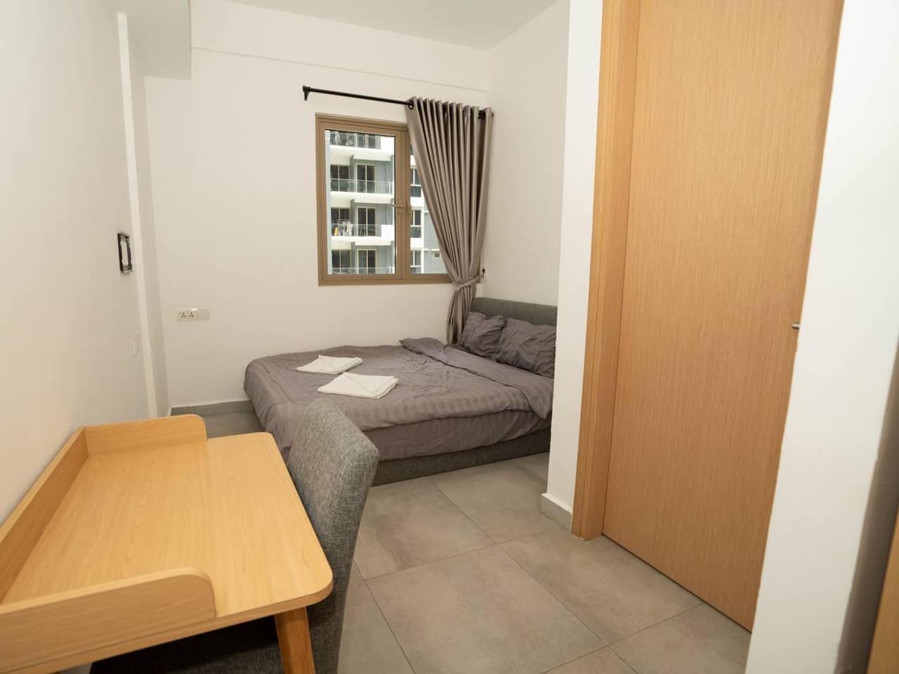CIA international high school, 1 BR Condo for rent| — $450/mo · Por Sen Chey, Phnom Penh · Pteah