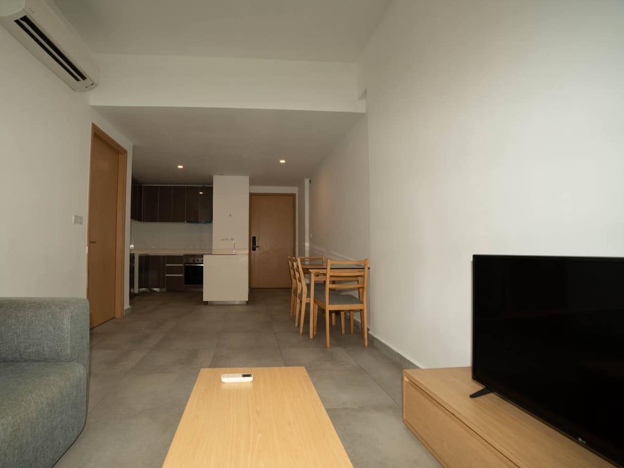 CIA international high school, 1 BR Condo for rent| — $450/mo · Por Sen Chey, Phnom Penh · Pteah