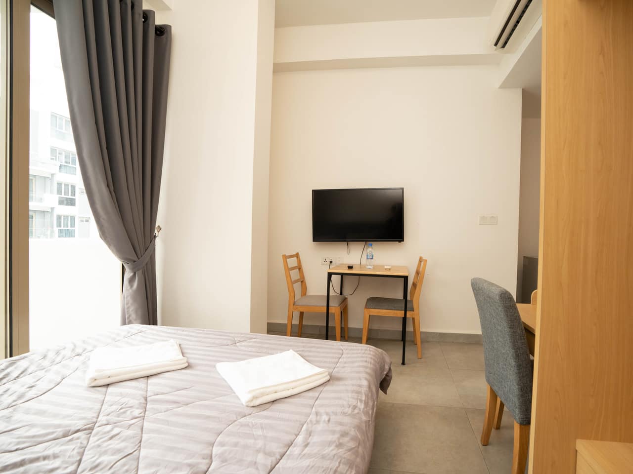 ST 2004- Studio with Bath Tub for rent — $380/mo · Por Sen Chey, Phnom Penh · Pteah